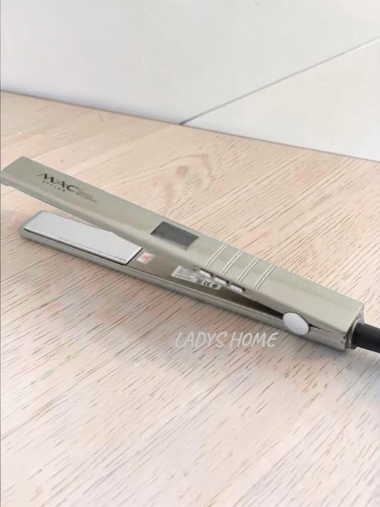 MAC Styler PRO professional soch tekislagich – titan plastinali dazmol-ployka