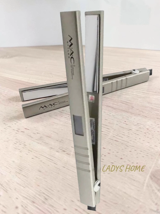 MAC Styler PRO professional soch tekislagich – titan plastinali dazmol-ployka