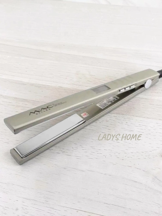 MAC Styler PRO professional soch tekislagich – titan plastinali dazmol-ployka