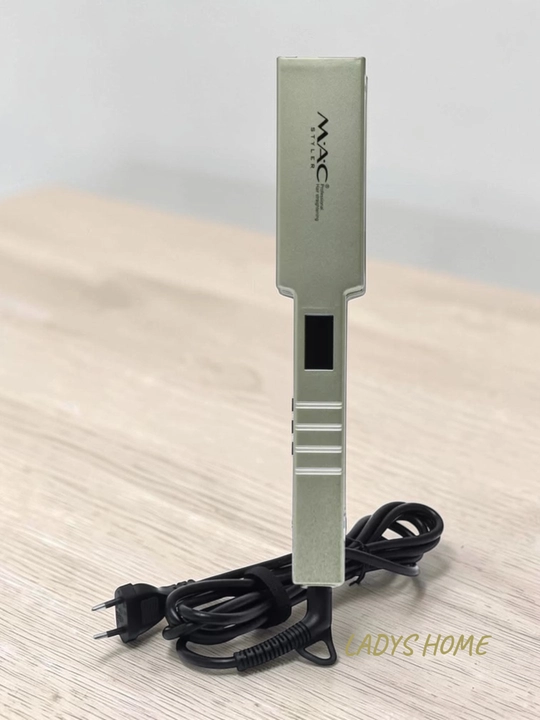 MAC Styler PRO professional soch tekislagich – titan plastinali dazmol-ployka