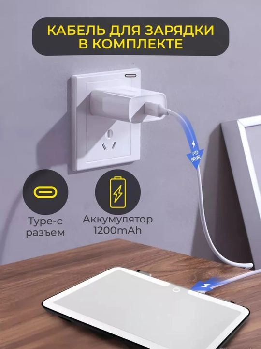 Avtomobil soyabon ko‘zgusi, LED yoritgichli pardoz ko‘zgusi, ayollar uchun ko'zgu