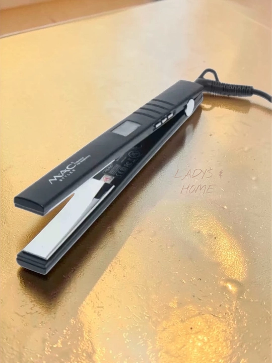 MAC Styler PRO professional soch tekislagich – titan plastinali dazmol-ployka