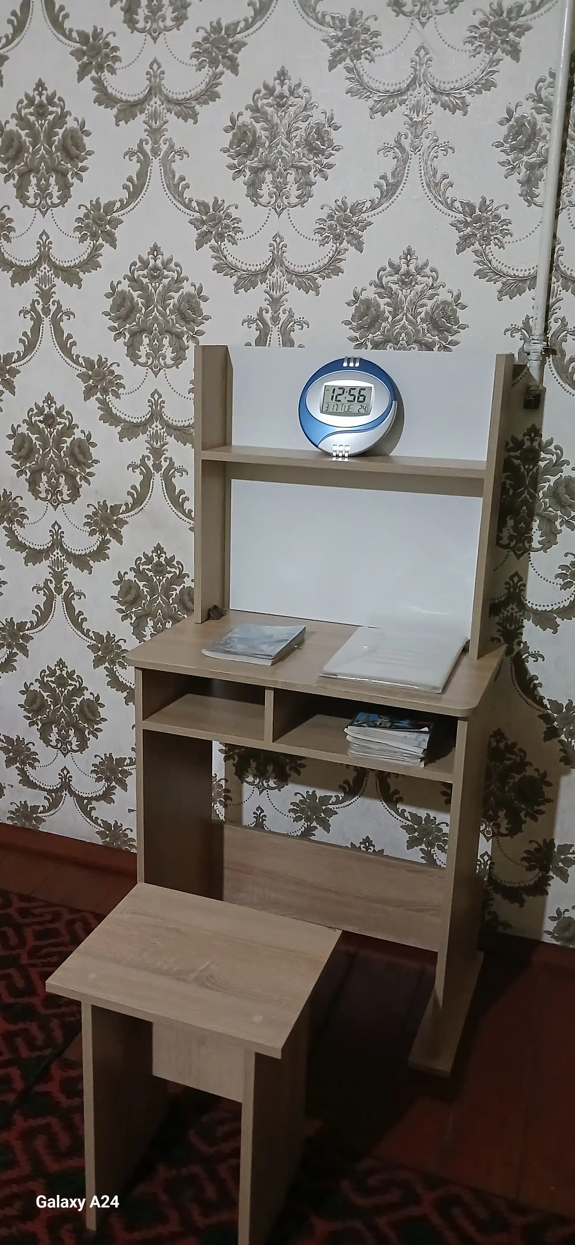 Универсальный стол для работы и учебы, 75x66x40 см, в сборе, со стулом