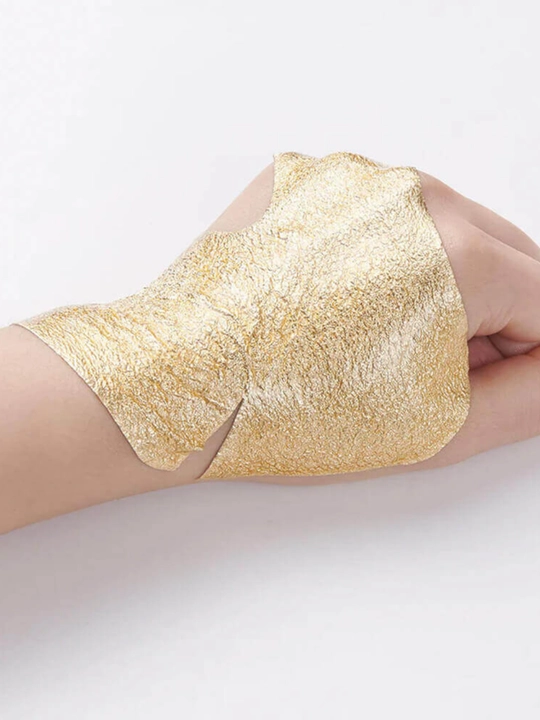 JMsolution Prime Gold Premium Foil Mask — увлажняющая маска для лица с 24K золотом