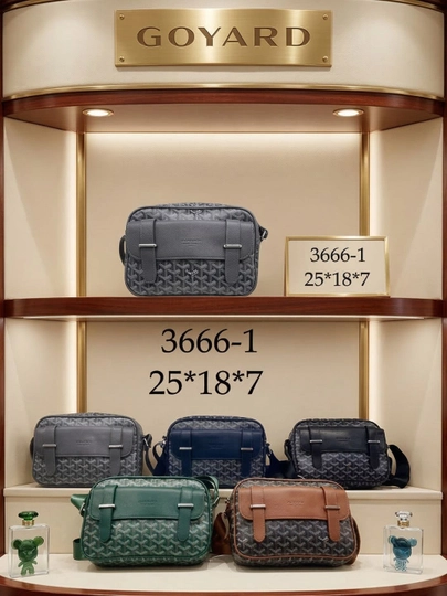 Goyard мужская и женская сумка через плечо, унисекс crossbody сумка