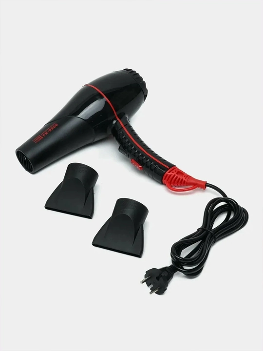 FaKang FK-9900 soch uchun fen, 3000 Vt, ionlash, 2 ta nasadka