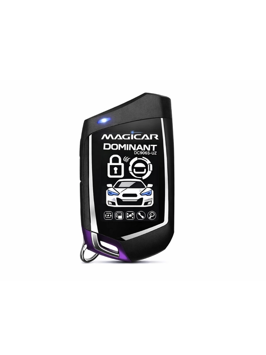 Автосигнализация, Magicar DC906S•UZ (CANLI), двусторонняя связь GPS, 12V