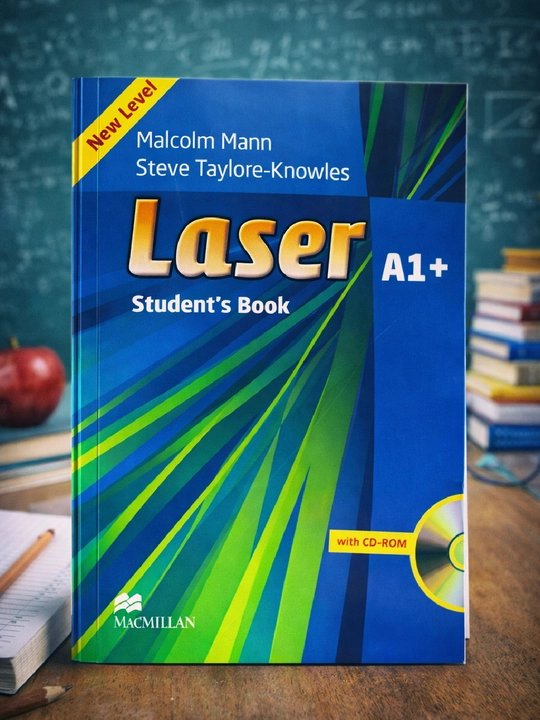 Laser A1+ Student's Book, Malcolm Mann, Steve Taylore Knowles - 