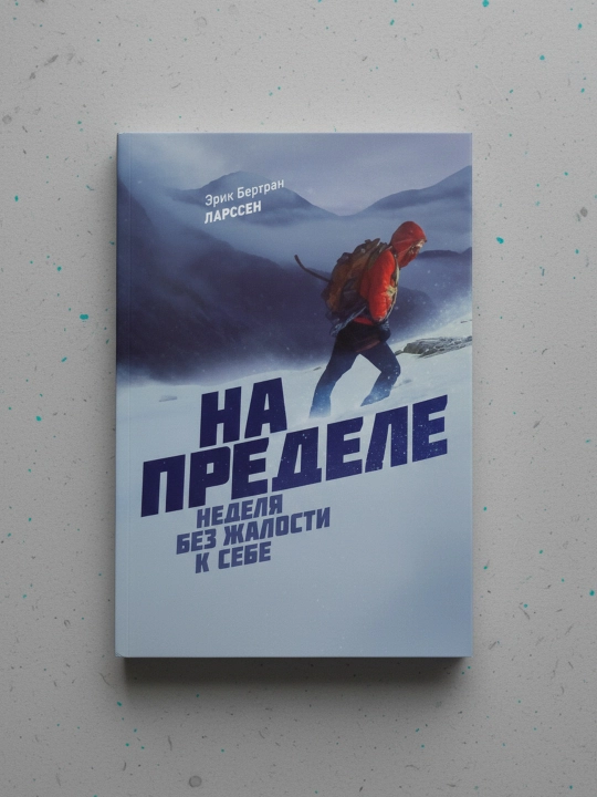 Chegarada. O'ziga rahm-shafqat qilmasdan bir hafta. Erik Bertrand Larssen