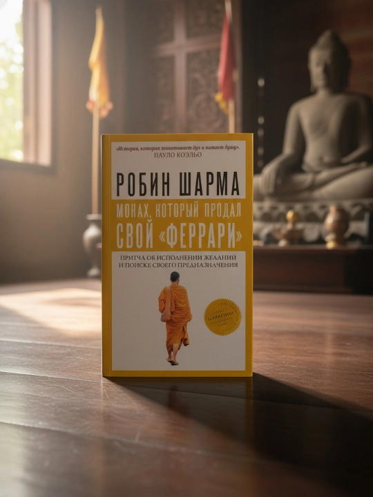 Ferrarisini sotgan monax. Orzular va hayot yoʻlini topish haqidagi masal
