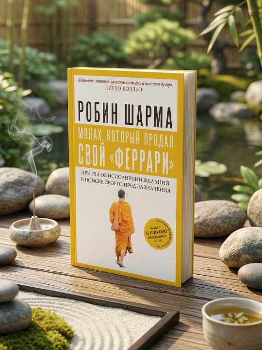 Ferrarisini sotgan monax. Orzular va hayot yoʻlini topish haqidagi masal