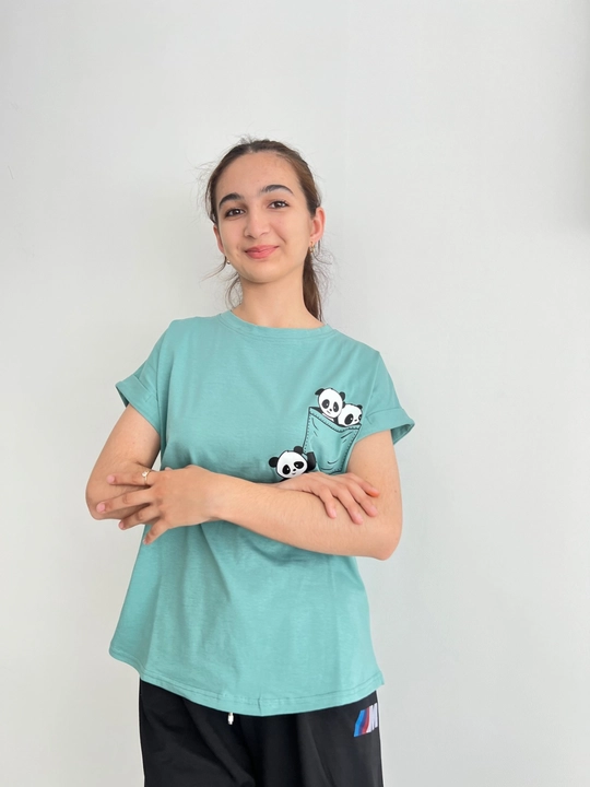 Женская футболка, большого размера для девочек, XB, лайкра - 