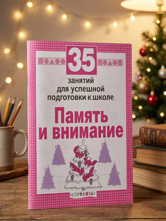 35 mashg'ulot maktabga tayyorlanish uchun. Xotira va e'tibor. N. Terentyeva