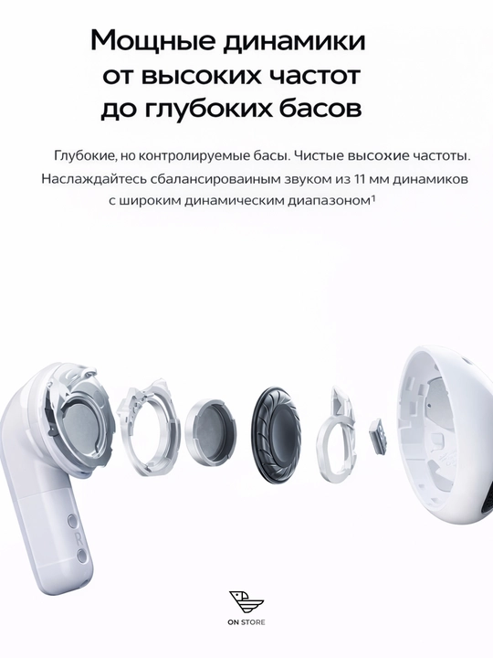 Samsung Galaxy Buds4 Pro simsiz quloqchinlari, ANC