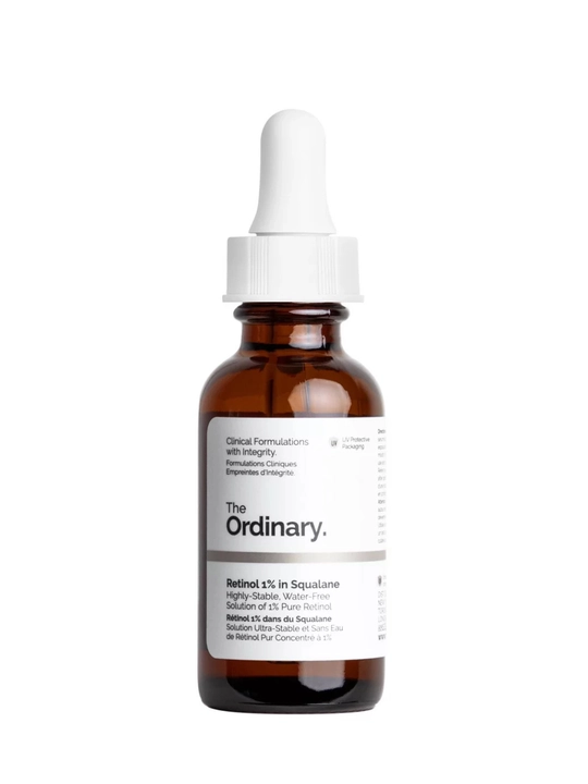 The Ordinary Retinol 1% In Squalane – retinolli anti-age yuz serumi - 