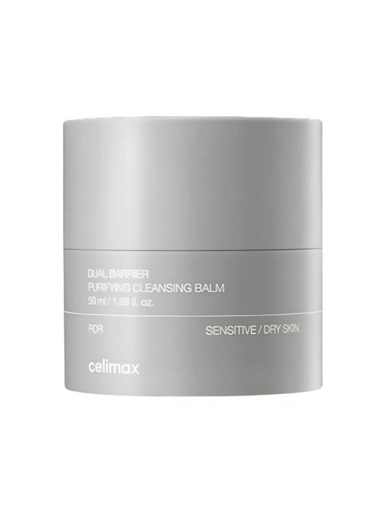Celimax Dual Barrier Purifying Cleansing Balm – ceramidli gidrofil tozalovchi balzam - 