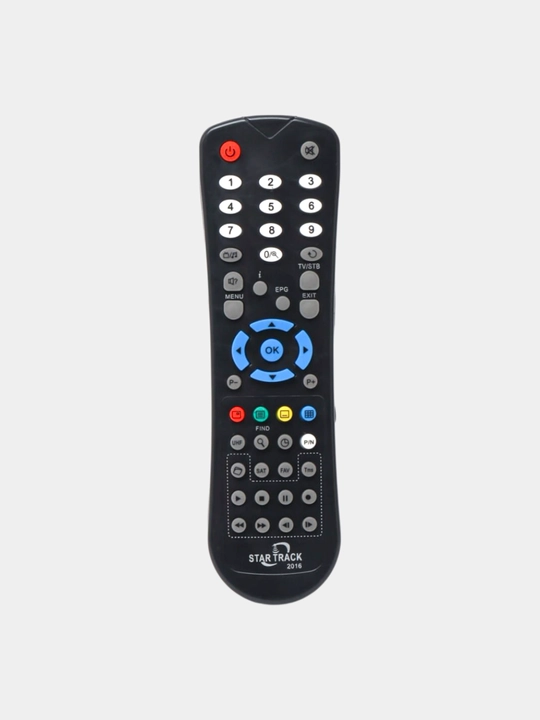 Пульт для Star track 2016 HD box Open box для тюнера