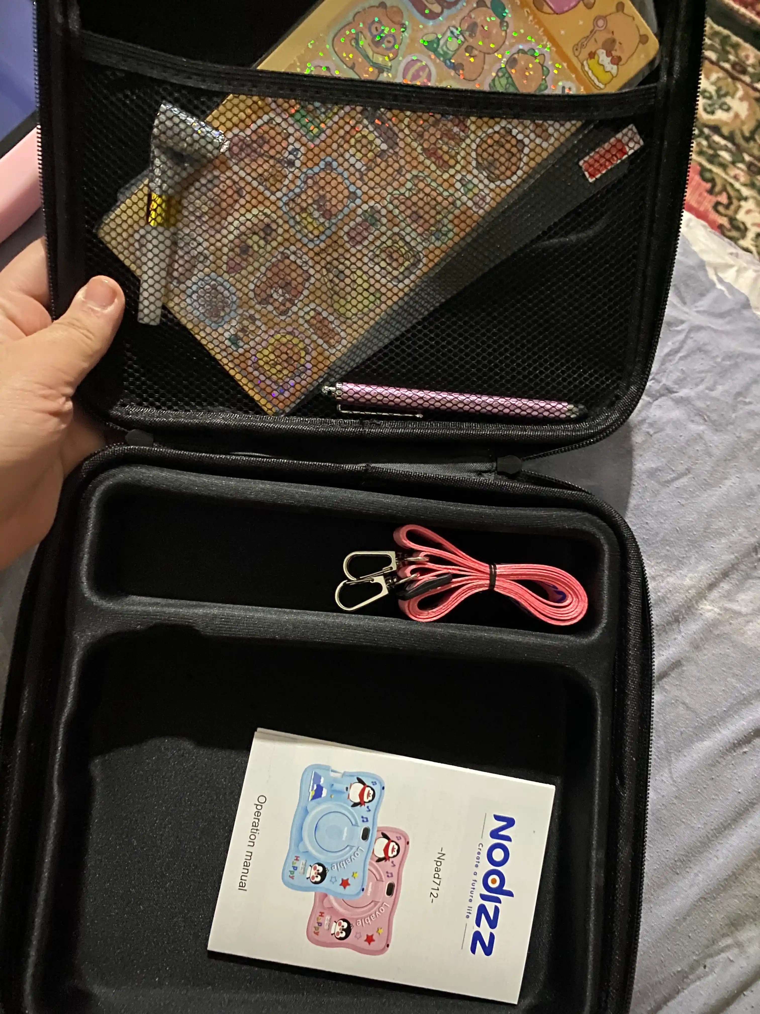 Bolalar plansheti —128Gb xotira, Android 15 Pad712, C1000 CHico