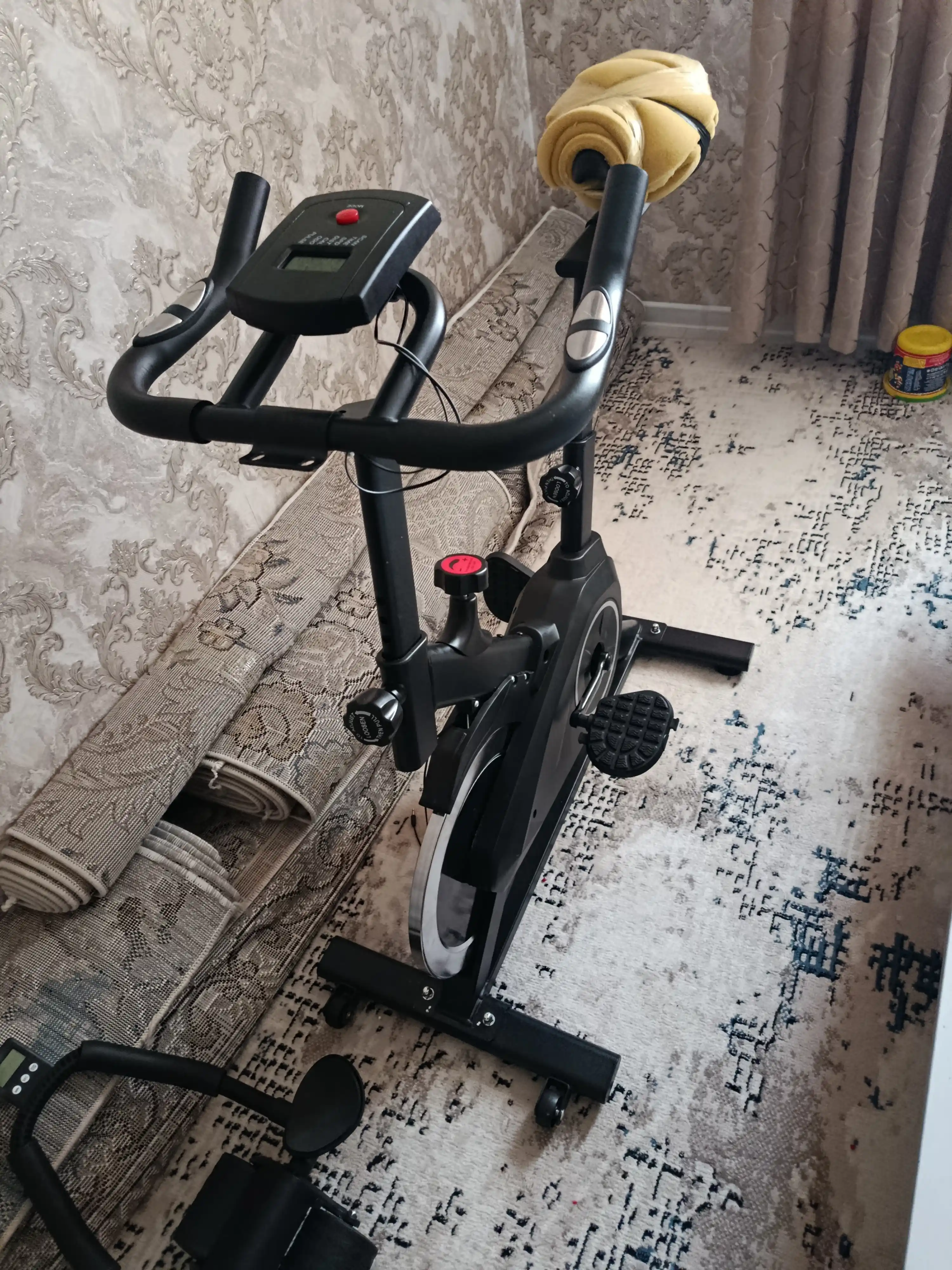 Uy va zal uchun velotrenajyor, mini, ixcham ES-01, 120 kg