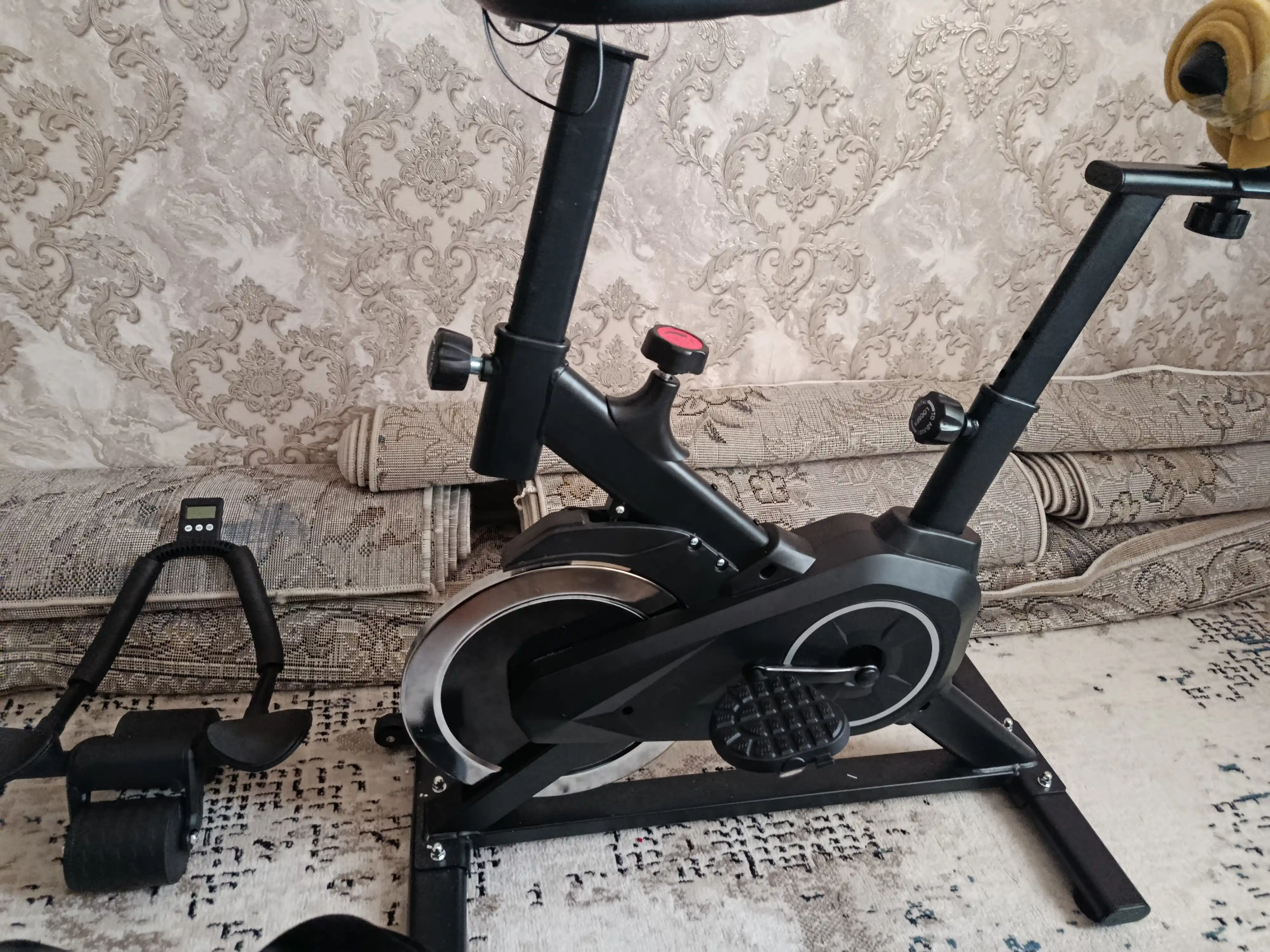 Uy va zal uchun velotrenajyor, mini, ixcham ES-01, 120 kg