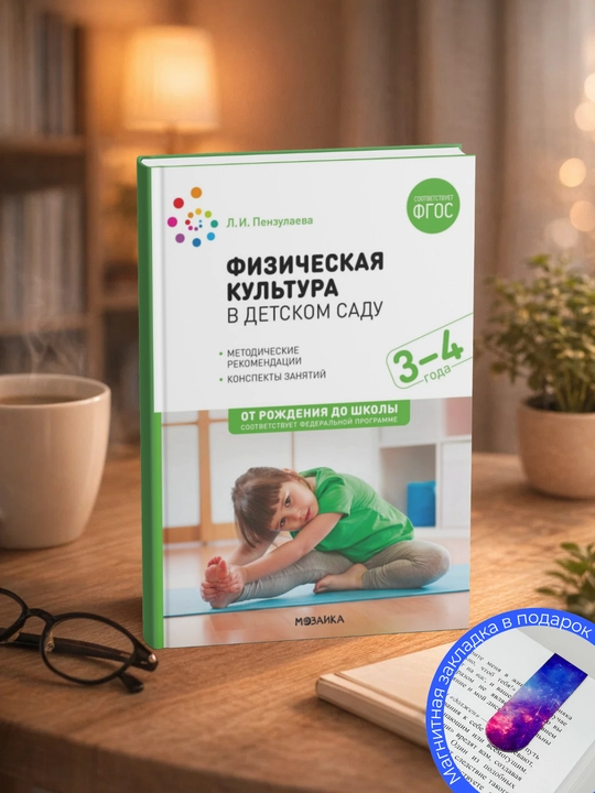 Людмила Ивановна Пензулаева. Физкультурные занятия с детьми 3– 4 лет. Конспекты занятий - 