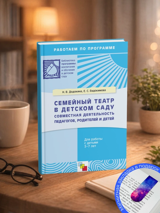 Елена Сергеевна Евдокимова Семейный театр в детском саду:совместная деятельность педагогов - 