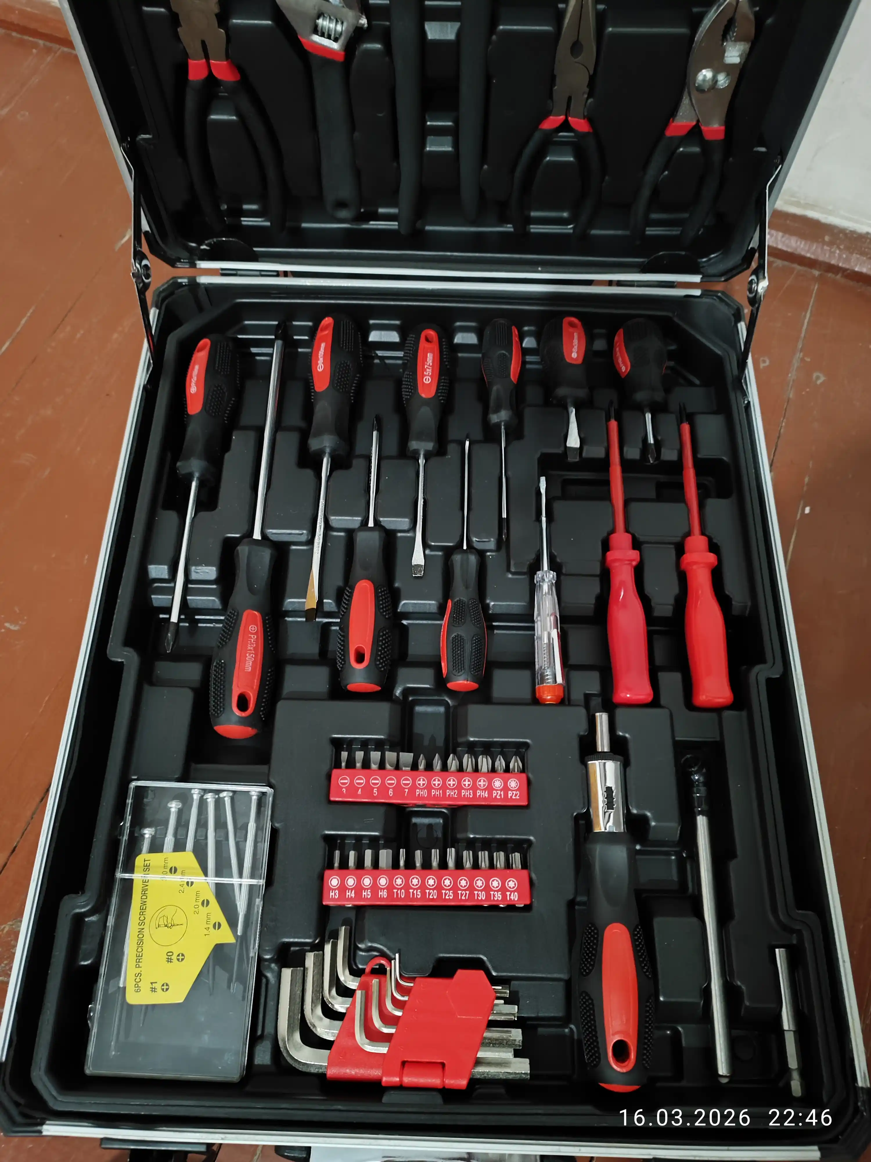 Набор инструментов с кейсом Muller Craft, 399 предметов