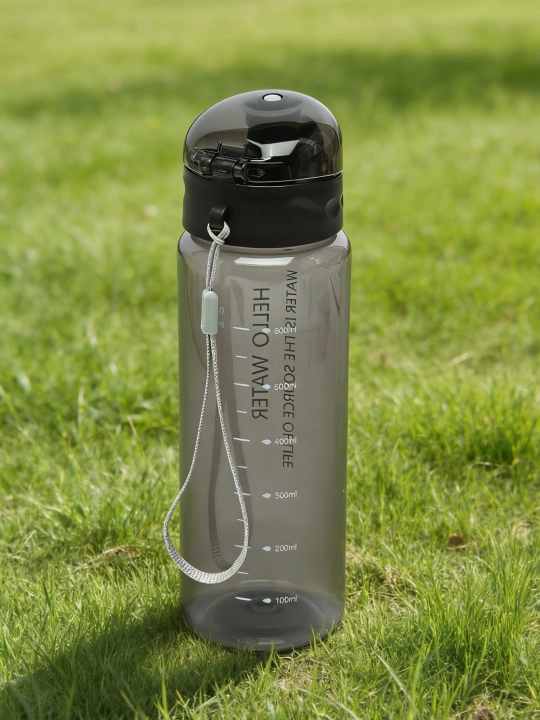 Sport suv idishi, 780 ml, tasma bilan, fitness va sayohat uchun