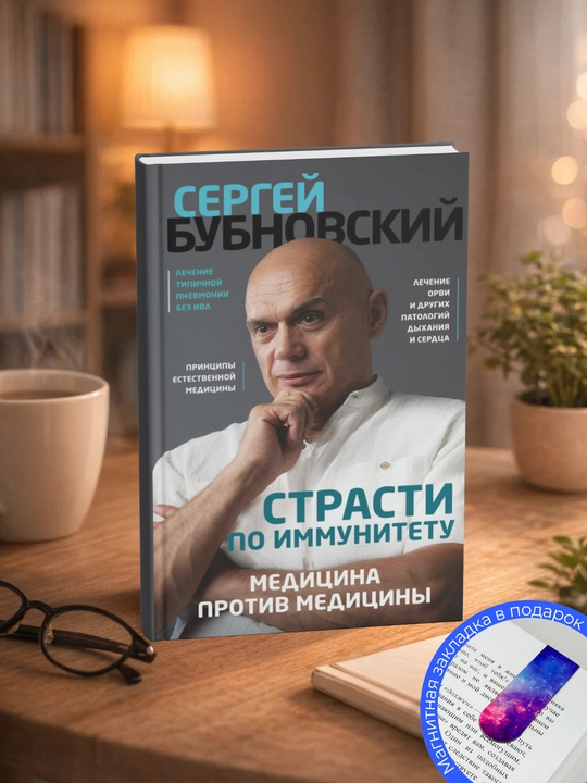 Sergey Mixaylovich Bubnovskiy. Immunitetga oid ehtiroslar. Tibbiyotga qarshi tibbiyot - 