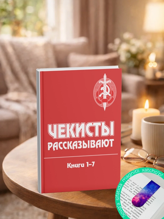 Чекисты рассказывают. Книги 1-7 - 