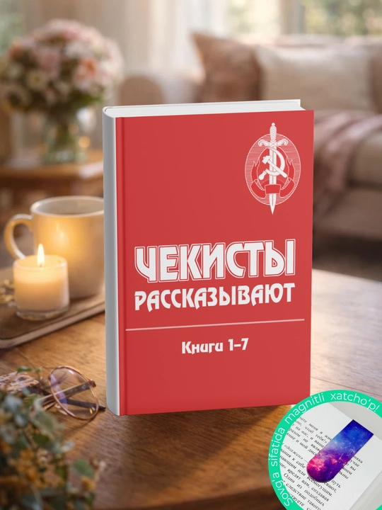 Чекисты рассказывают. Книги 1-7