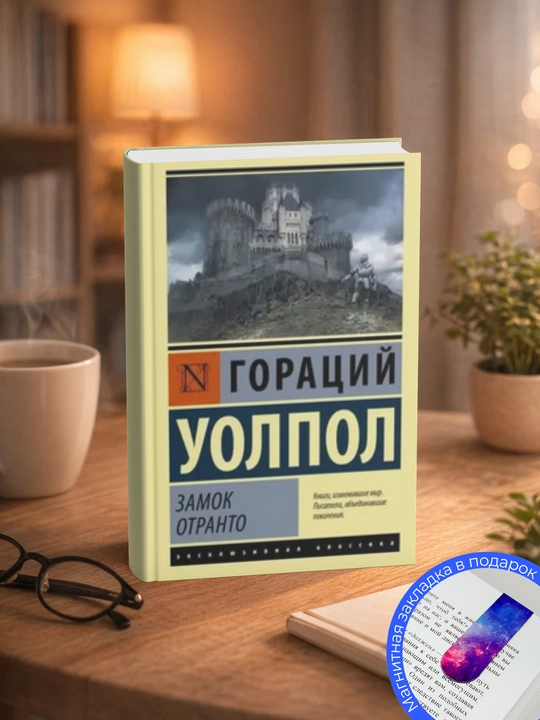 Гораций Уолпол. Замок Отранто - 