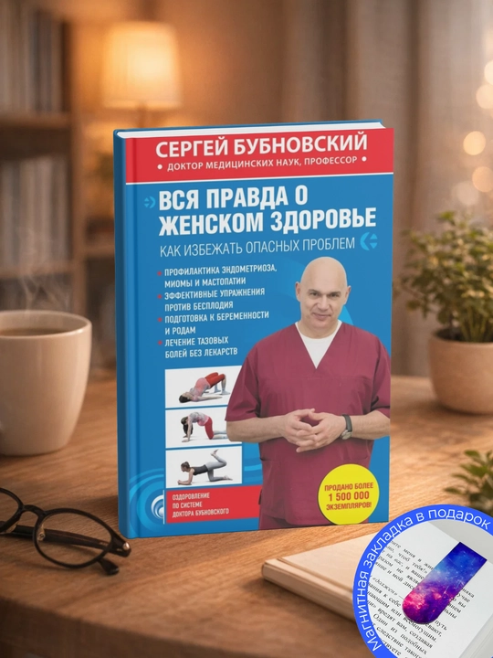 Сергей Михайлович Бубновский. Вся правда о женском здоровье - 
