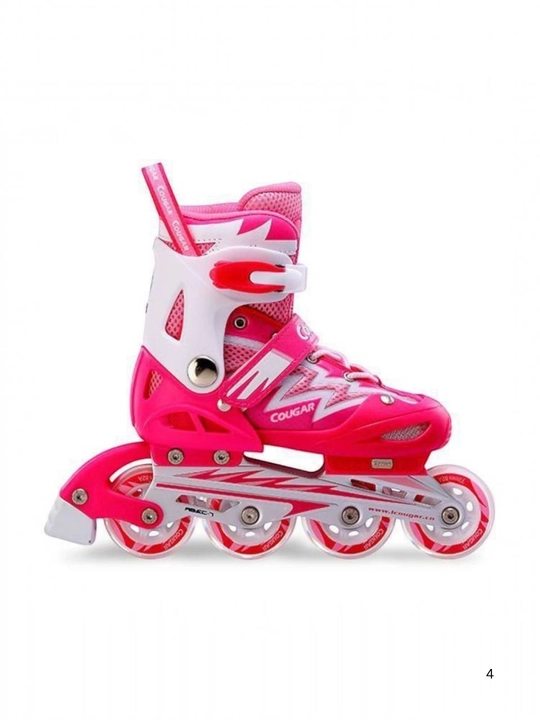 Защитные накладки на руки, ноги и колени Cougar Roller для детей размеры 30/33 34/37 38/41 - 