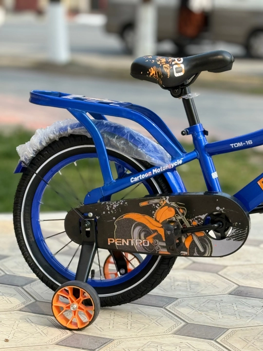 Детский велосипед DRONGO, размеры 12, 16, 20