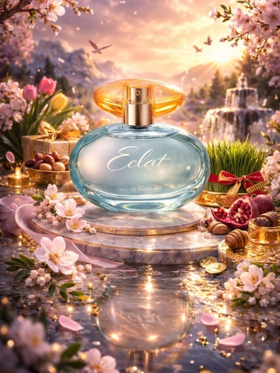 Духи Elvie женские 50 мл — нежный цветочный аромат, стойкий парфюм подарок — MLUXURY-PARFUM-ЛАЙМ