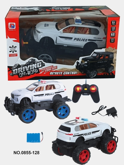 Радиоуправляемая машина Dong Yi Police (1:12), внедорожник — ZTS-IGR00186