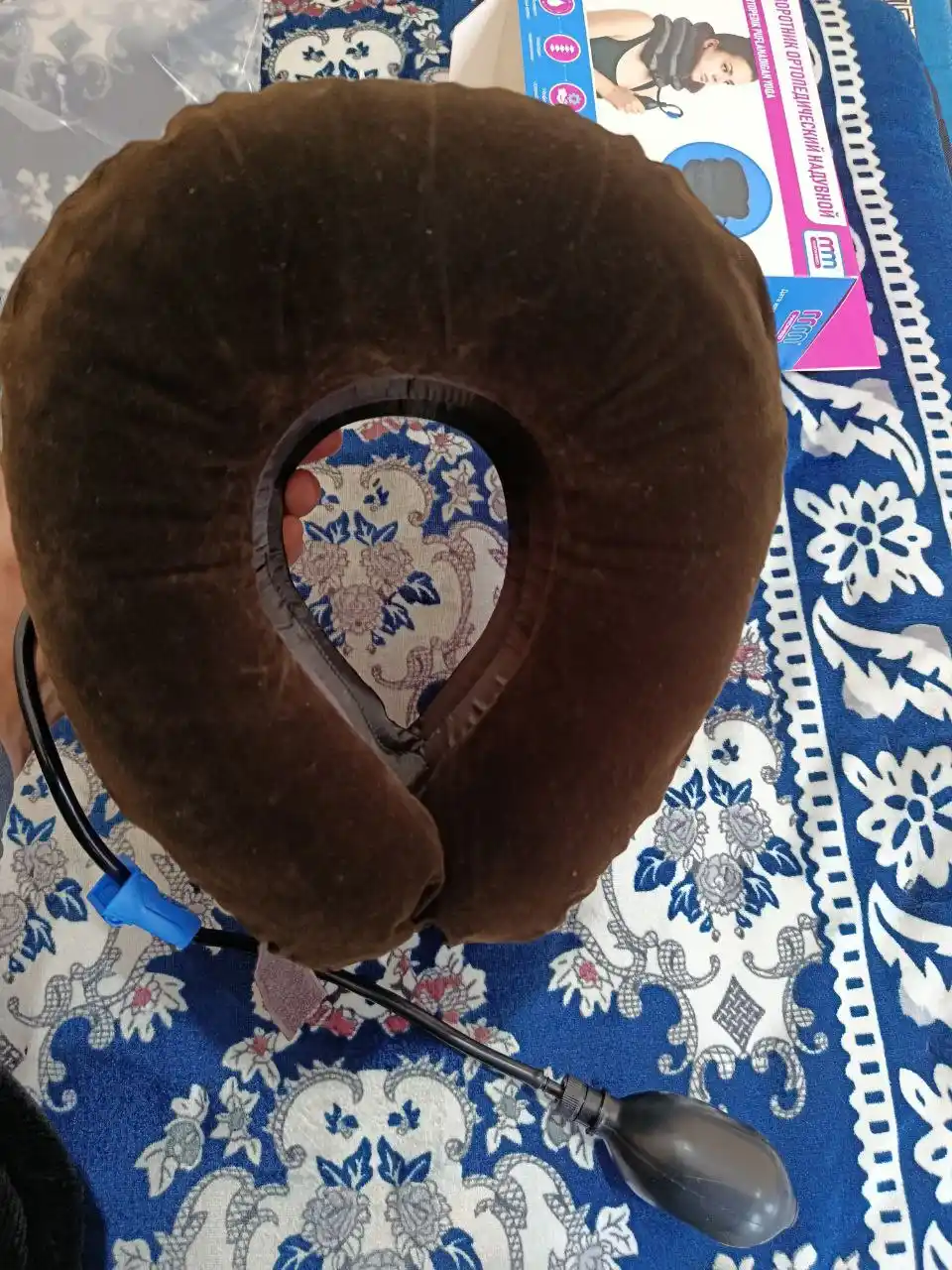 Воротник ортопедический, надувной
