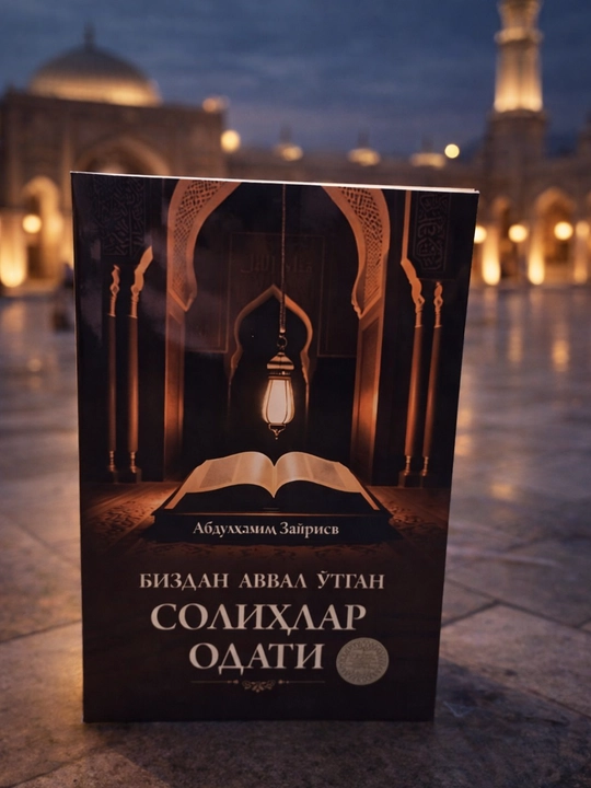 Биздан аввал ўтган СОЛИҲЛАР ОДАТИ (совғабоп нашр) - 