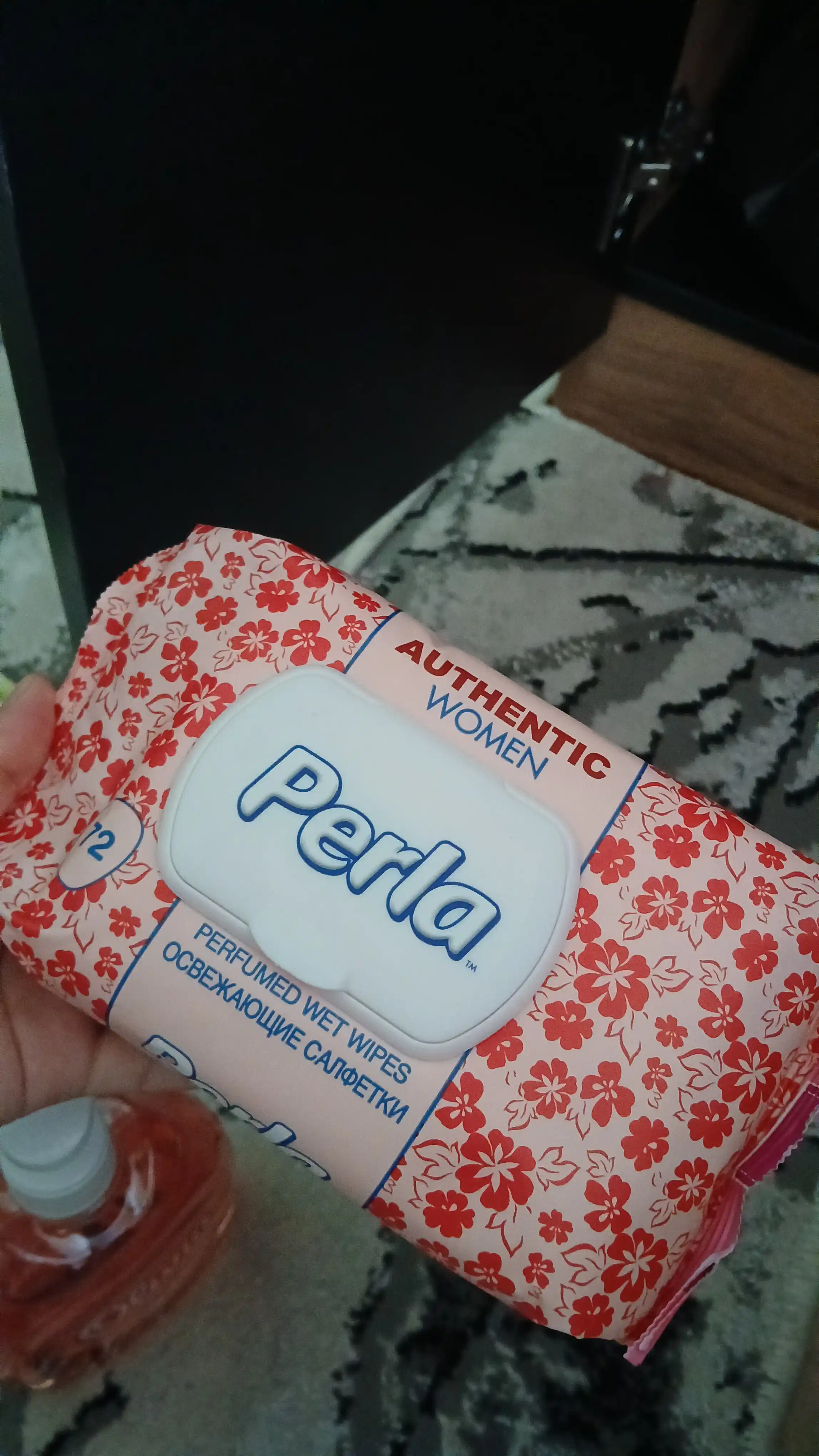 PERLA WOMEN PERFUME 72 X24 nam salfetkalari