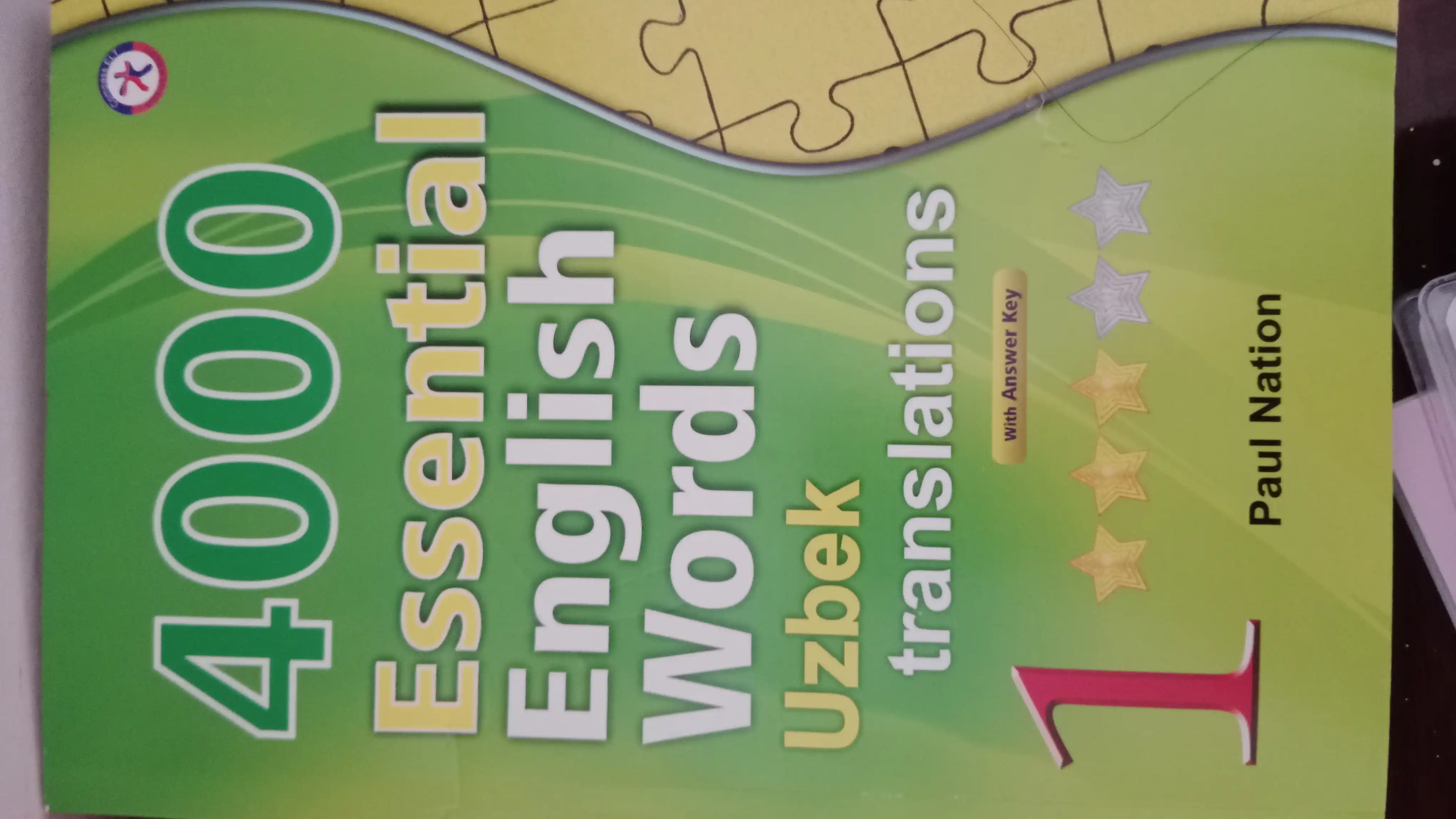 4000 essential english words 1, 2, 3, 4, 5, 6, Uzbek translations