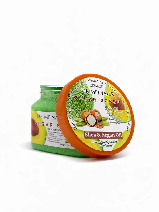 Скраб для лица и тела Orange VC Vitamin C пилинг очищающий