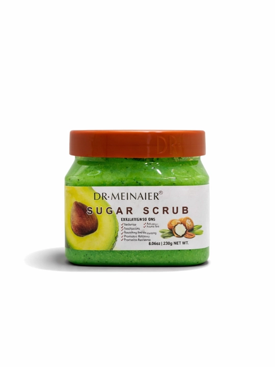 Скраб для лица и тела Orange VC Vitamin C пилинг очищающий