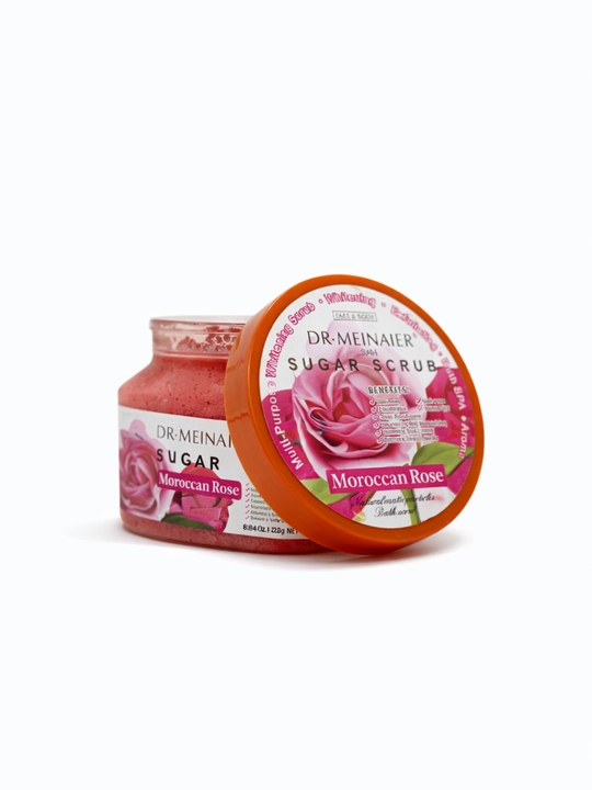 Скраб для лица и тела Orange VC Vitamin C пилинг очищающий