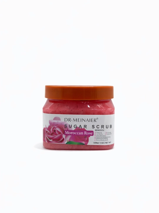 Скраб для лица и тела Orange VC Vitamin C пилинг очищающий