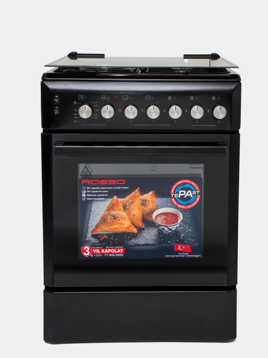 Gaz plitasi Rosso Kabsa Prime , 4 gaz, 1 ta elektr va 3 ta gaz
