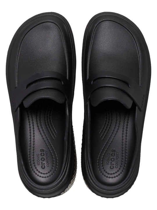 CROCS Stomp Loafer 209937-060 loferlari, ayollar uchun
