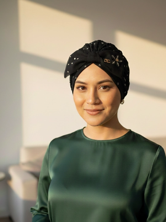 Ayollar uchun bosh kiyim, salla - 