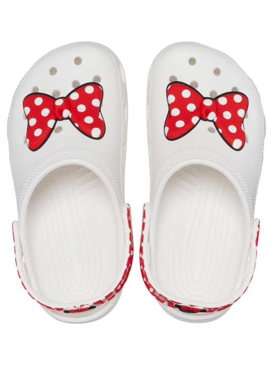 Клоги CROCS Minnie Mouse™ Classic Clog 208711-119/208710-119, для девочек и мальчиков