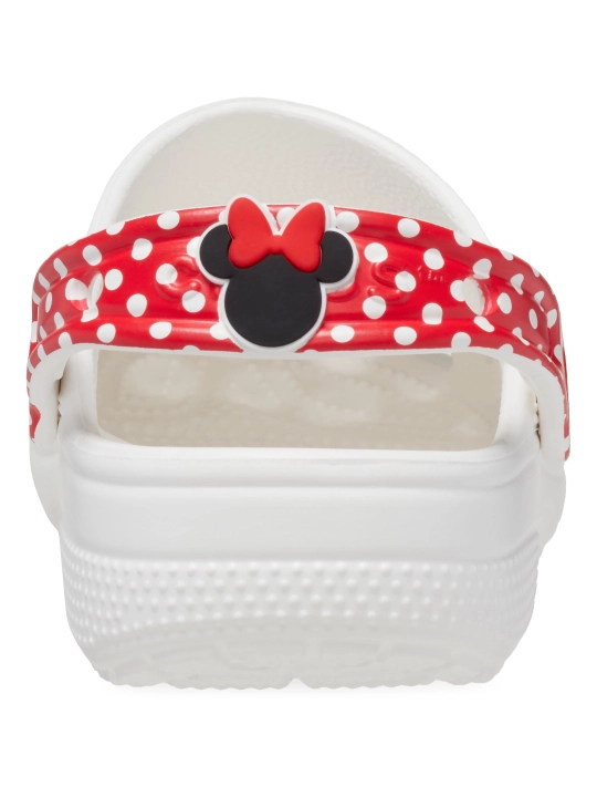 Клоги CROCS Minnie Mouse™ Classic Clog 208711-119/208710-119, для девочек и мальчиков